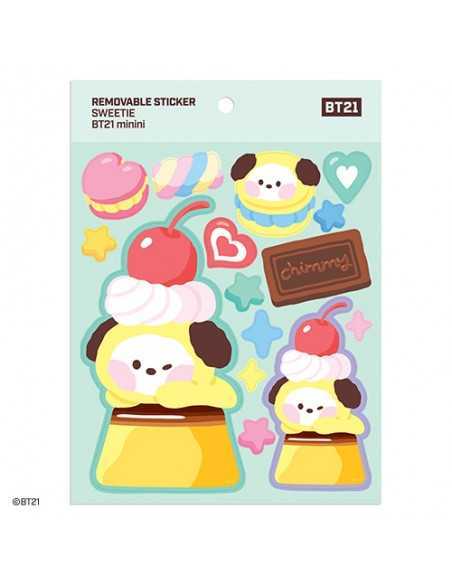 [BT21] BT21 X Monopoly Collaboration - Removable Sticker [Sweetie]
