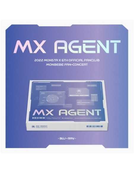 MONSTA X 2022 6TH OFFICIAL FANCLUB MONBEBE FAN-CONCERT [MX AGENT] Blu-ray