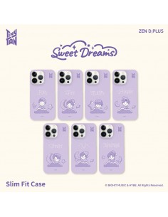 BTS x TinyTAN Sweet Dreams Goods - Slim Fit Case for iPhone