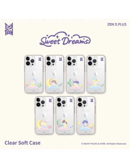 BTS x TinyTAN Sweet Dreams Goods - Clear Soft Case for Android