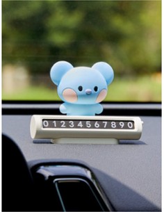 [BT21] BTS Line Friends Collaboration - minini Car Figure...