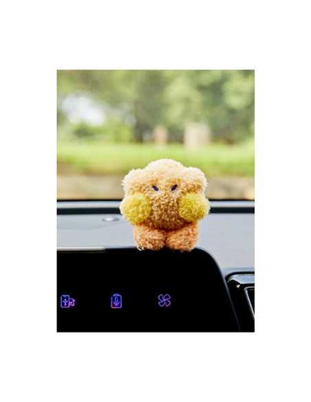 [BT21] BTS Line Friends Collaboration - minini Plush Keyring