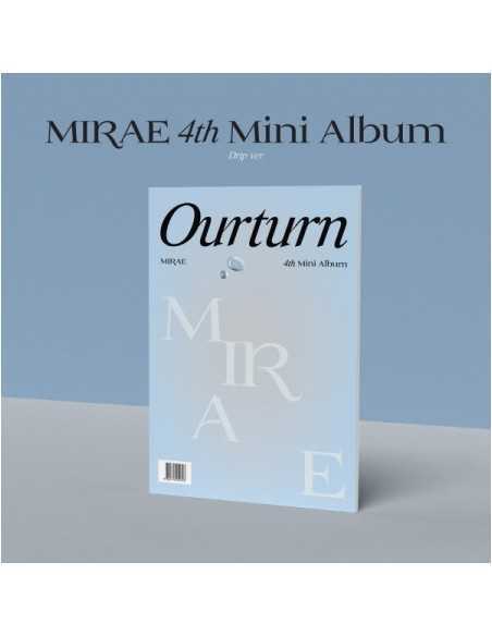 MIRAE 4th Mini Album - Ourturn (Drip Ver.) CD + Poster