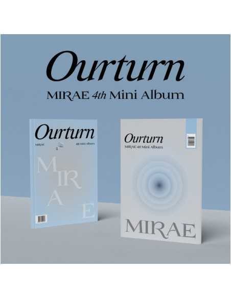 [SET] MIRAE 4th Mini Album - Ourturn (SET Ver.) 2CD + 2Poster