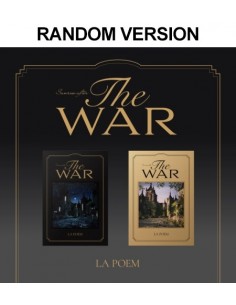 LA POEM Single Album - THE WAR (Random Ver.) CD