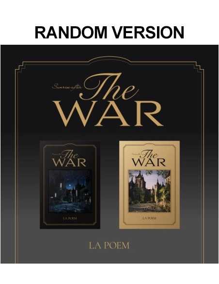 LA POEM Single Album - THE WAR (Random Ver.) CD