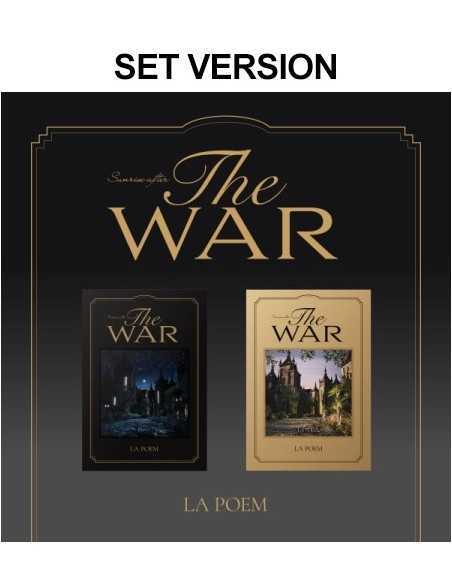 [SET] LA POEM Single Album - THE WAR (SET Ver.) 2CD