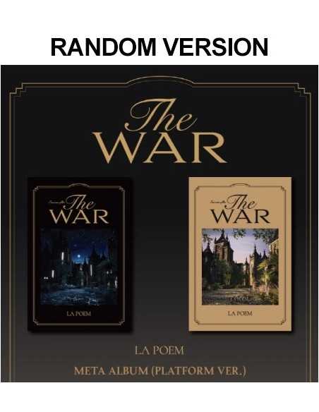 [Smart Album][Platform Ver.] LA POEM Single Album - THE WAR (Random Ver.) Platform Album