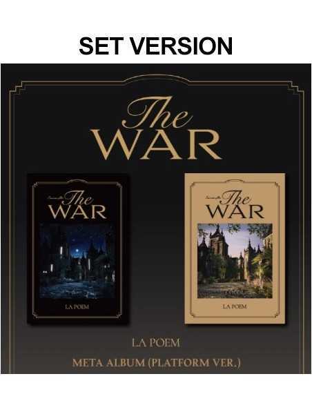 [Smart Album][SET][Platform Ver.] LA POEM Single Album - THE WAR (SET Ver.) 2Platform Album