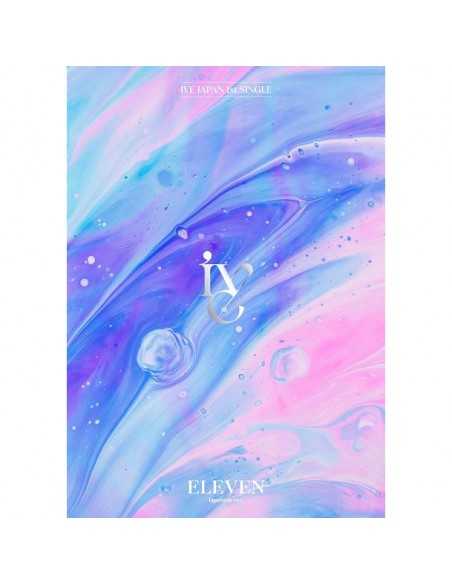 [Japanese Edition] IVE 1st Single Album - ELEVEN (V Ver.) CD