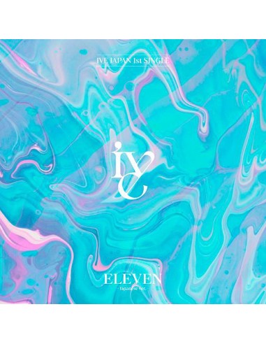 [Japanese Edition] IVE 1st Single Album - ELEVEN (E Ver.) CD