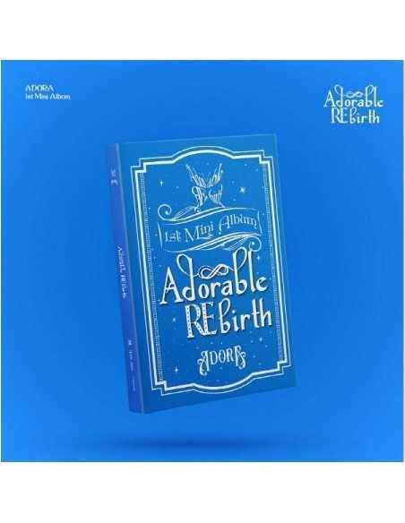 ADORA 1st Mini Album - Adorable REbirth CD