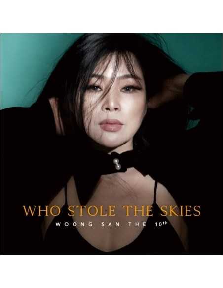 WOONG SAN 10th Album - Who Stole the Skie CD