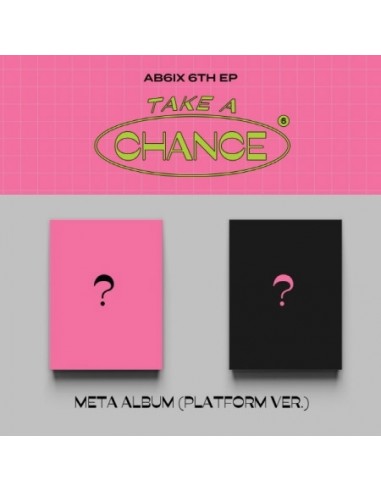 [Smart Album][Platform Album] AB6IX 6th EP Album - TAKE A CHANCE (Random Ver.) Platform Album