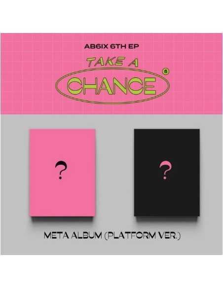 [Smart Album][Platform Album] AB6IX 6th EP Album - TAKE A CHANCE (Random Ver.) Platform Album