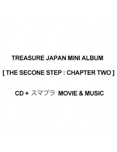 [Japanese Edition] TREASURE JAPAN Mini Album - THE SECOND STEP : CHAPTER TWO (CD + スマプラ Movie + Music)