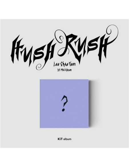 [KIT] LEE CHAE YEON 1st Mini Album - HUSH RUSH KiT