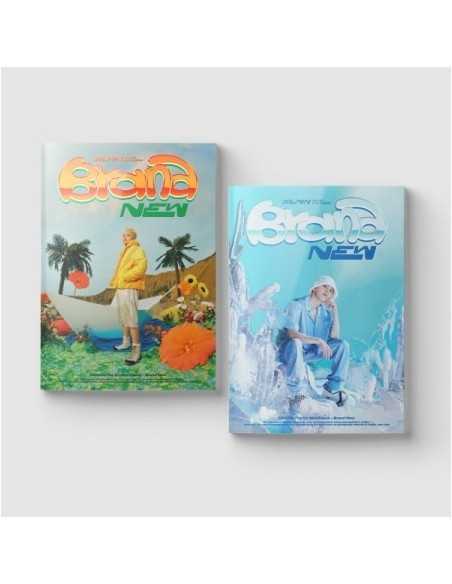 [Photobook Ver.] XIUMIN 1st Mini Album - Brand New (Random ver.) CD + Poster