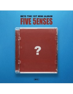 [JEWEL CASE VER.] BE'O 1st Mini Album - FIVE SENSES CD