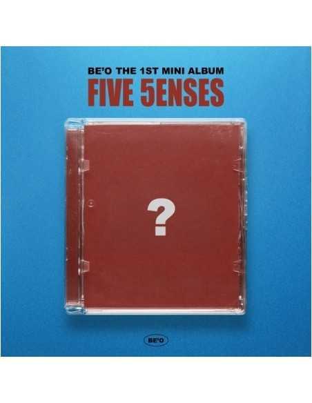 [JEWEL CASE VER.] BE'O 1st Mini Album - FIVE SENSES CD