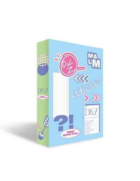 [CHASE SERIES PACKAGE EDITION] DKZ 7th Single Album - CHASE EPISODE 3. BEUM (Random Ver.) CD + Poster