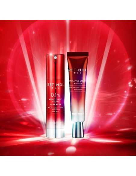 [TONYMOLY] Red Retinol 0.1% Wrinkle Multi Cream Set