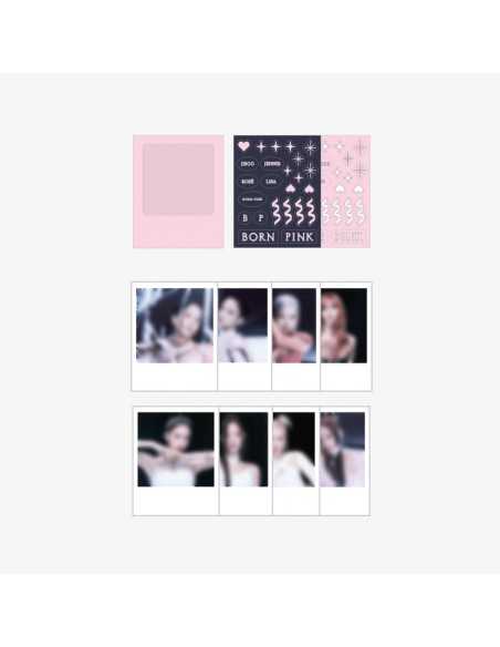BLACKPINK BORN PINK Goods - POLAROID PHOTO + STICKER SET