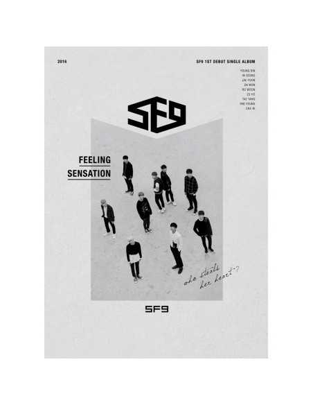 SF9 1st Single Album - FEELING SENSATION CD