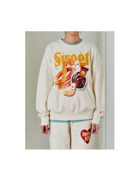 [BT21] BTS Line Friends Collaboration - Baby Sweet Things Sweatshirt