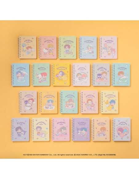 NCT x SANRIO CHARACTERS - MINI NOTE
