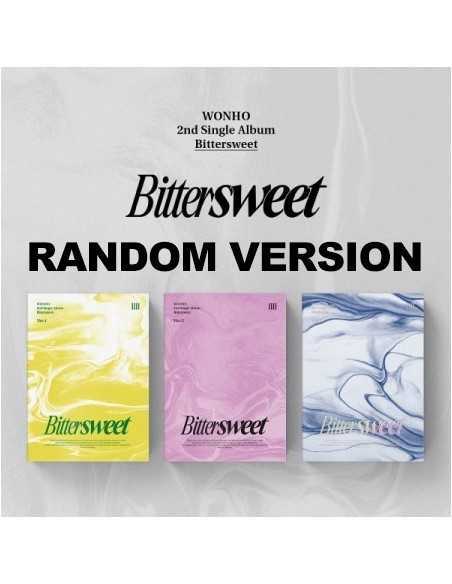 WONHO 2nd Single Album - BITTERSWEET (Random Ver.) CD
