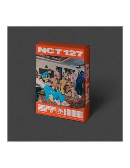[Smart Album][Platform.ver] NCT 127 4th Album - 질주 (2 Baddies) (NEMO Ver.) CD