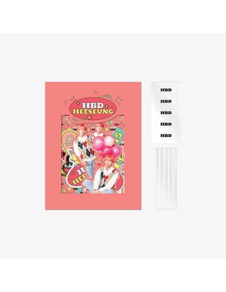 HEESEUNG Birthday Goods - Deco Sticker Set