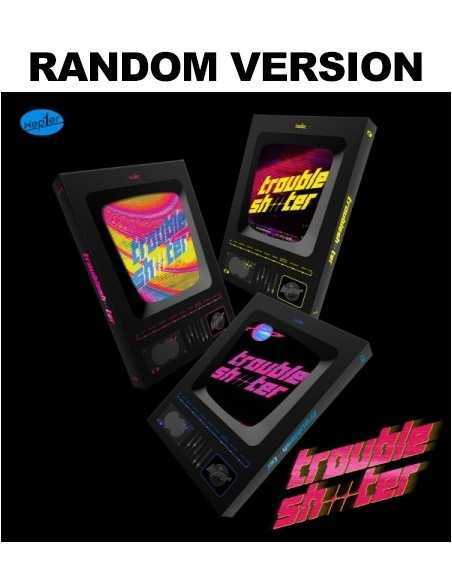 Kep1er 3rd Mini Album - TROUBLESHOOTER (Random Ver.) CD + Poster