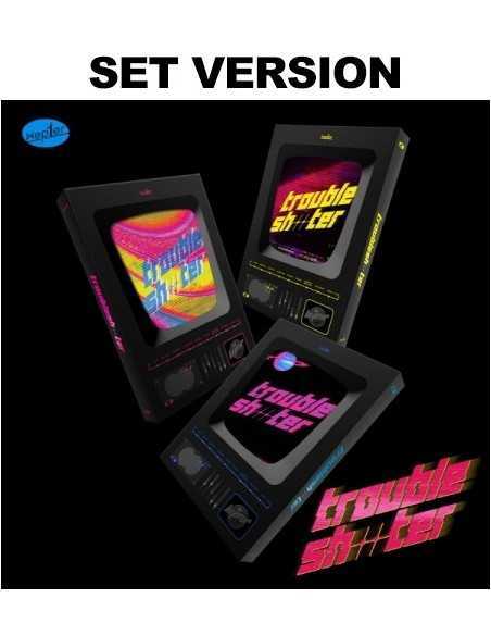 [SET] Kep1er 3rd Mini Album - TROUBLESHOOTER (SET Ver.) 3CD + 3Poster