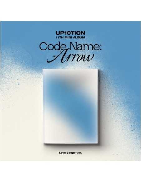 UP10TION 11th Mini Album - Code Name: Arrow (Love Scope Ver.) CD + Poster