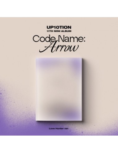 UP10TION 11th Mini Album - Code Name: Arrow (Love Hunter Ver.) CD + Poster