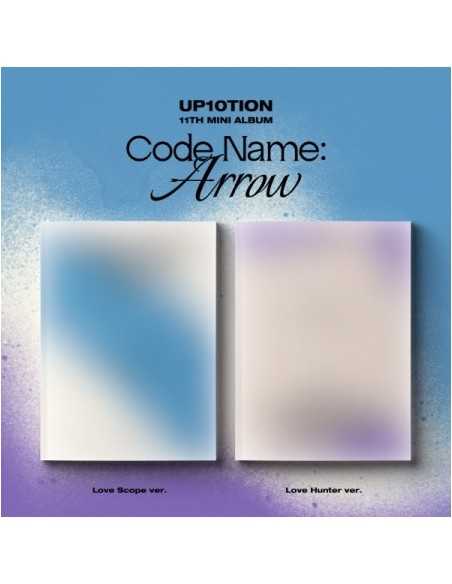 [SET] UP10TION 11th Mini Album - Code Name: Arrow (SET Ver.) 2CD + 2Poster