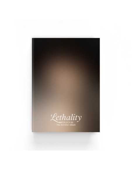 KWON EUNBI 3rd Mini Album - Lethality (A Ver.) CD + Poster