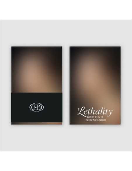 [POCA] KWON EUNBI 3rd Mini Album - Lethality POCA Ver.