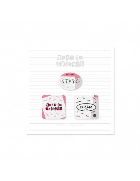 STAYC 2022 STAY IN CHICAGO Goods - MAGNET SET