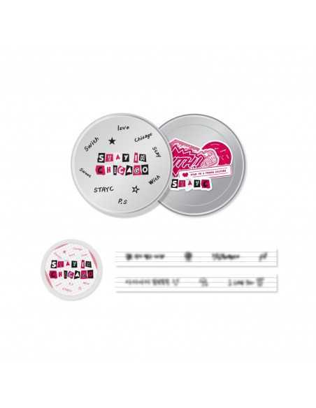 STAYC 2022 STAY IN CHICAGO Goods - DIARY DECO SET