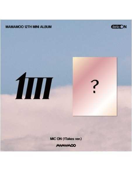 [1Takes] MAMAMOO 12th Mini Album - MIC ON (1Takes ver.)