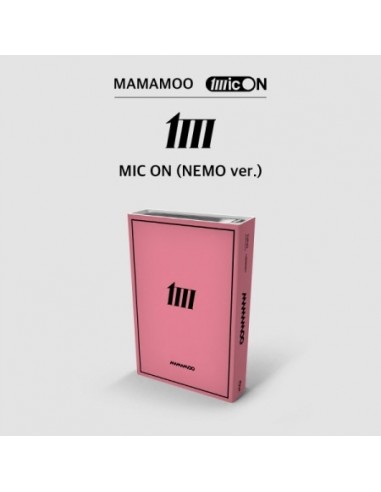 [NEMO] MAMAMOO 12th Mini Album - MIC ON (NEMO ver.)