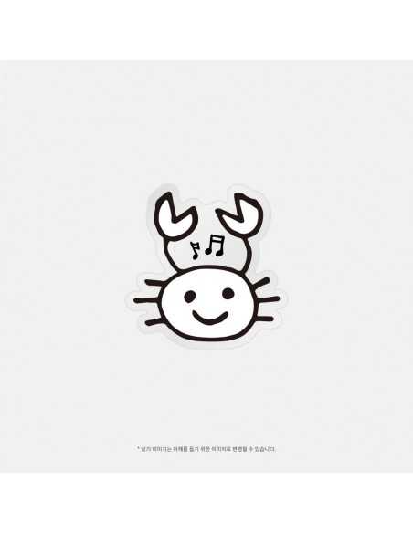 LEE SU JEONG W GROUND Goods - GRIPTOK & PHOTOCARD SET