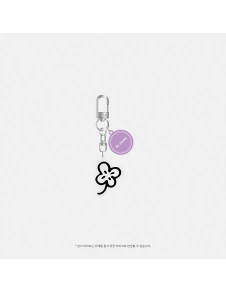 LEE SU JEONG W GROUND Goods - ARCRYLIC KEYRING & PHOTOCARD SET