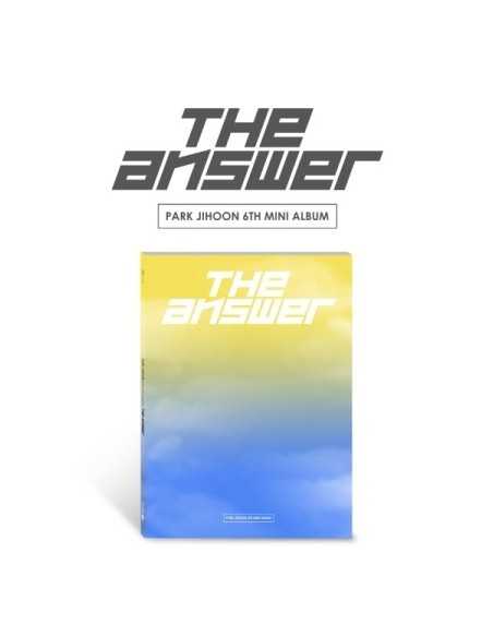 PARK JIHOON 6th Mini Album - THE ANSWER (DAY ver.) CD + Poster