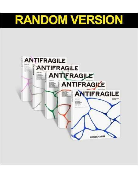 [COMPACT Ver.] LE SSERAFIM 2nd Mini Album - ANTIFRAGILE (Random Ver.) CD