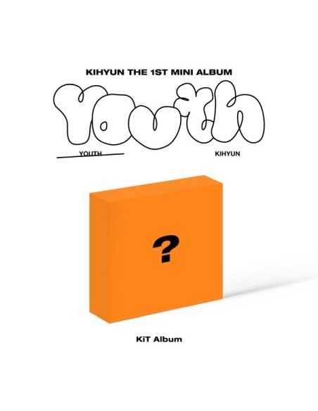 [KiT] KIHYUN 1st Mini Album - YOUTH Air-KiT