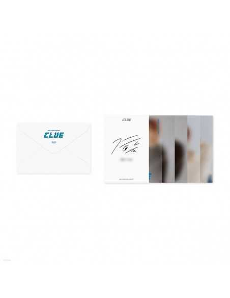 PARK JI HOON CLUE Goods - POSTCARD SET
